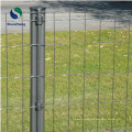 PVC coated Galvanized Welded Mesh Fence Euro Fence Rolls Netting Garden Ground Park Soft Fence Wires